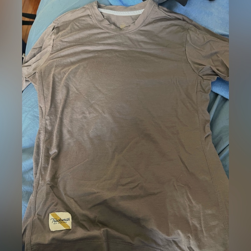 Tracksmith t-shirt